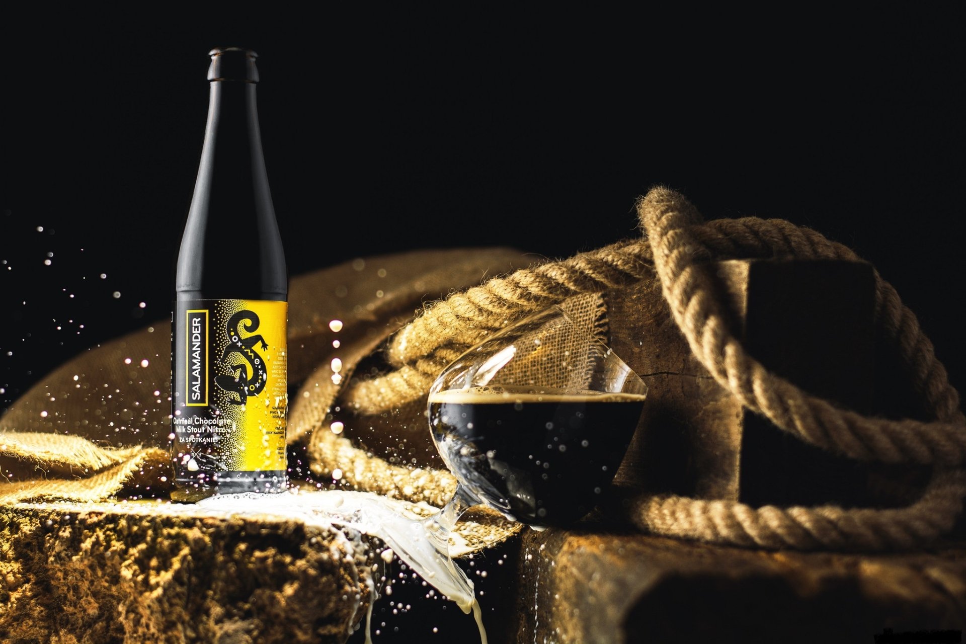 Download Alcohol Food Beer HD Wallpaper