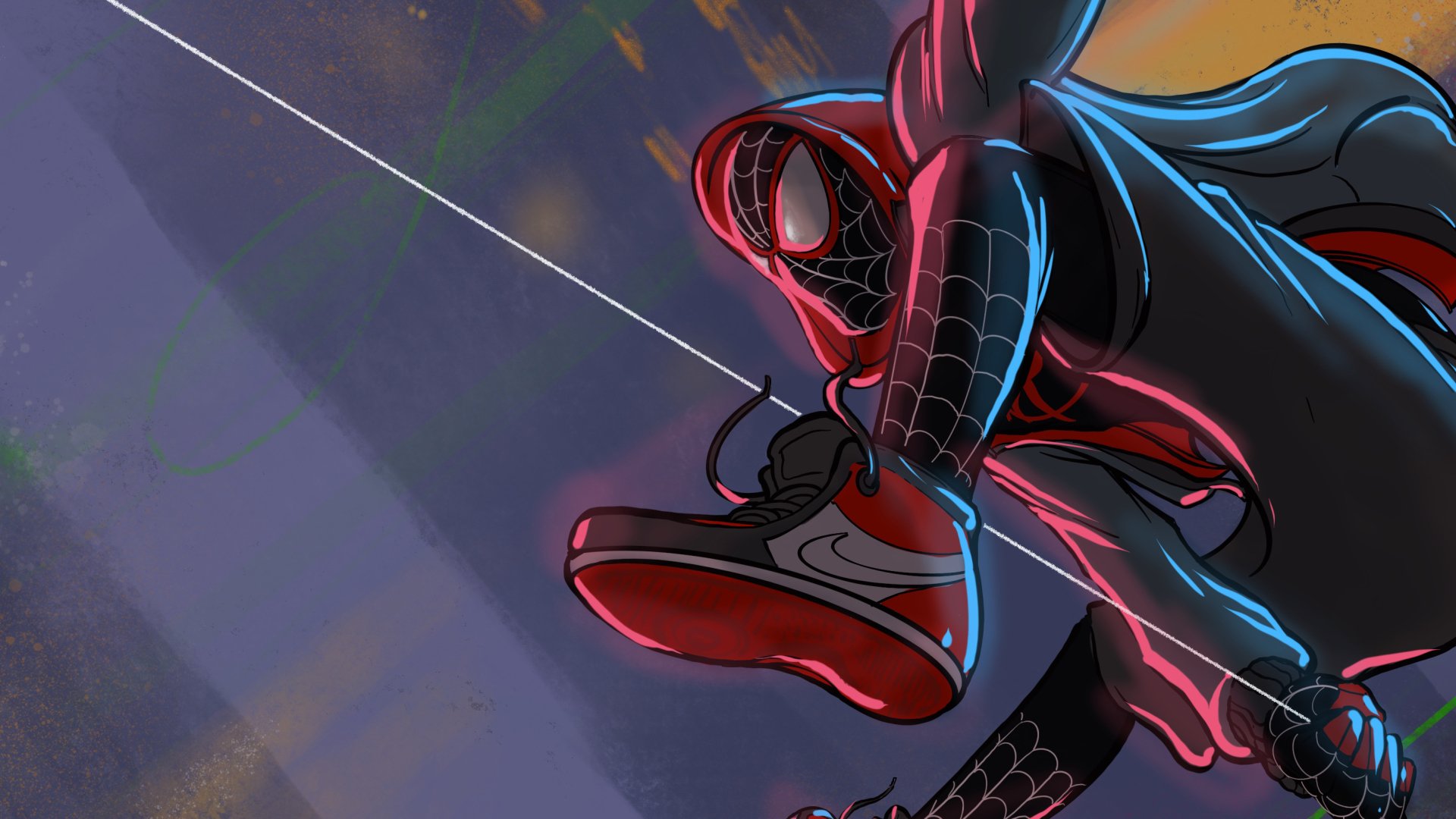 Download Miles Morales Spider Man Movie Spider-Man: Into The Spider ...