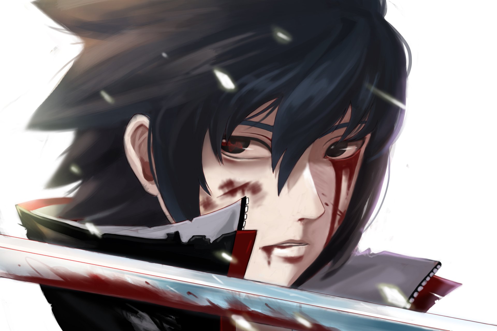 Download Katana Sharingan (Naruto) Sasuke Uchiha Anime Naruto HD Wallpaper by BD