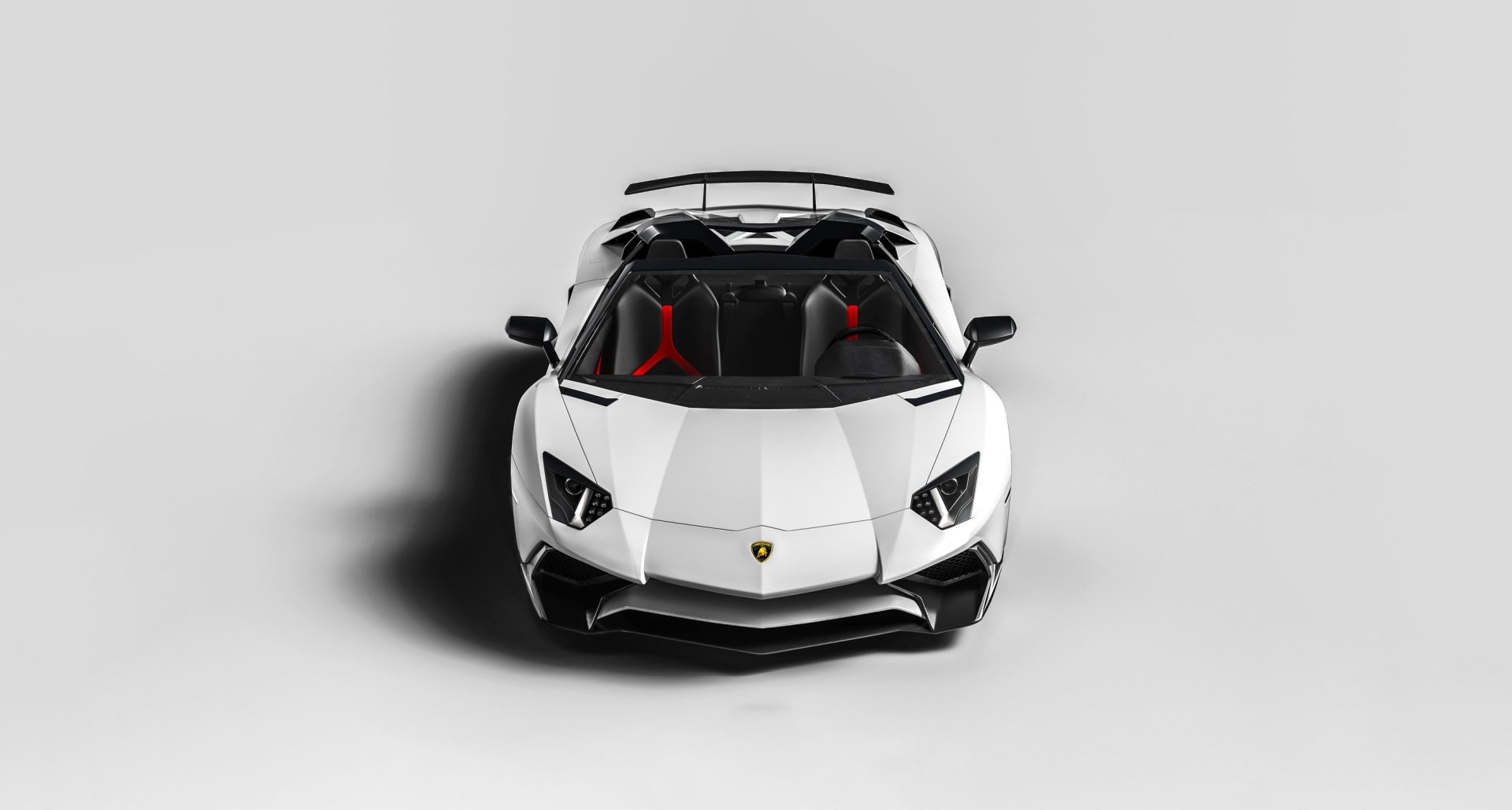 Download Lamborghini Aventador Supercar Car White Car Lamborghini Vehicle Lamborghini Aventador SV HD Wallpaper by Sebastian Ladan