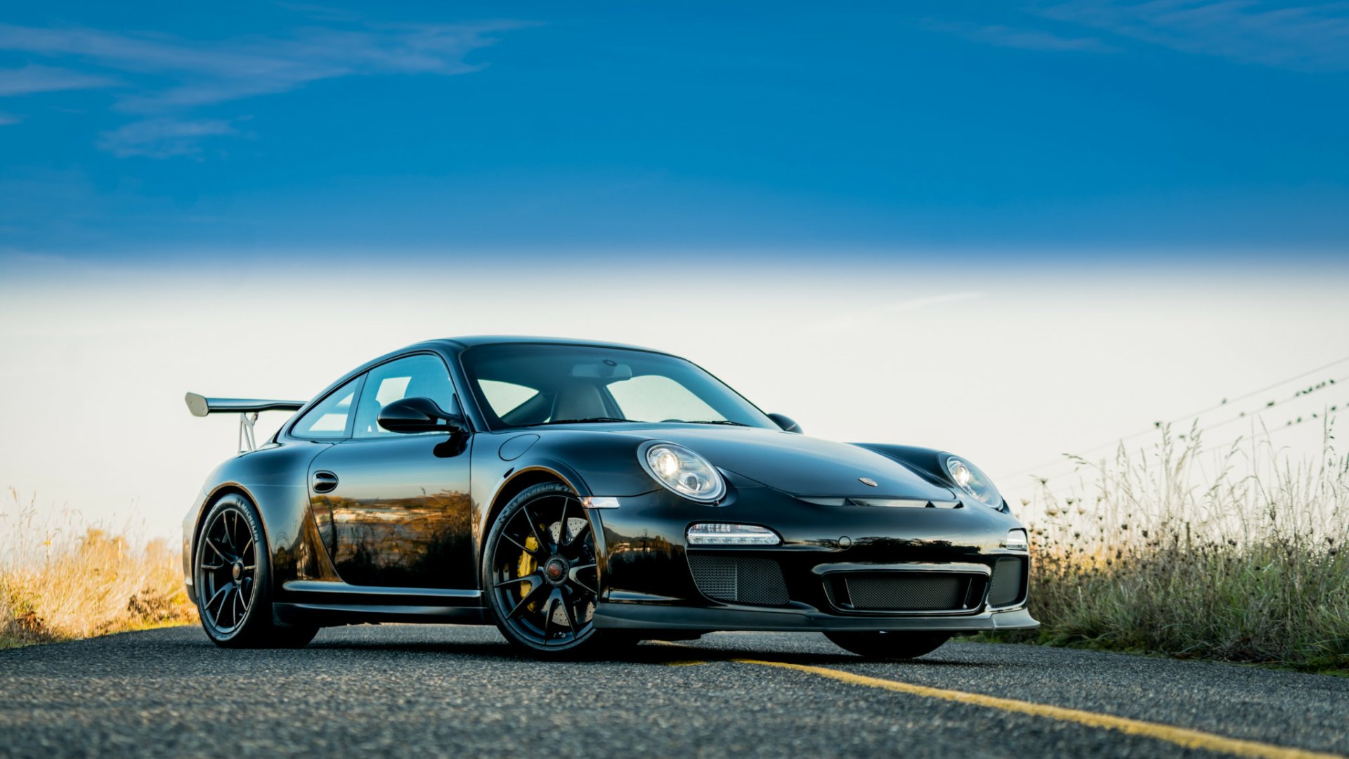 Download Car Black Car Coupé Vehicle Porsche 911 GT3 RS HD Wallpaper