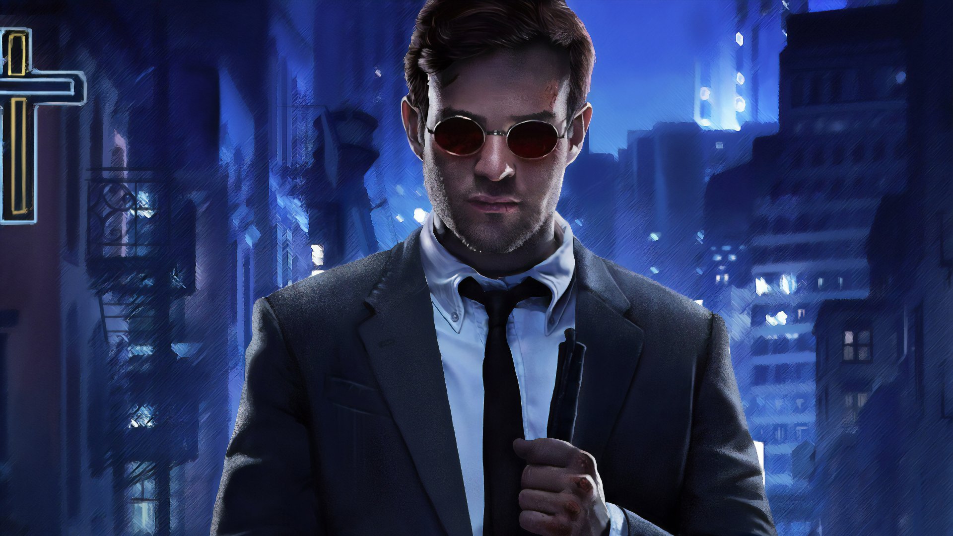 Download Matt Murdock TV Show Daredevil 4k Ultra HD Wallpaper by Abhinav Panda