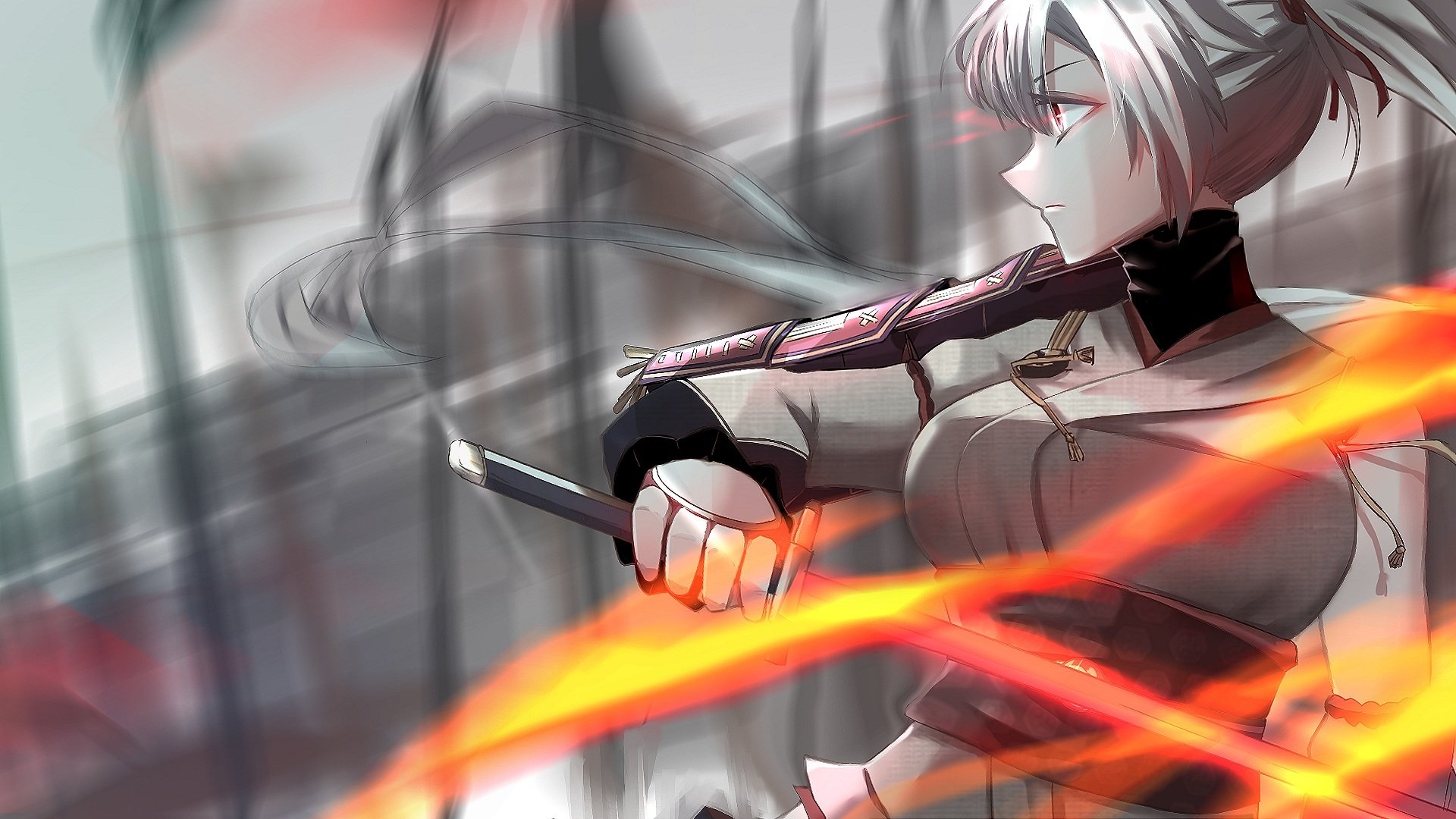 Download Tomoe Gozen (Fate/Grand Order) Anime Fate/Grand Order HD Wallpaper by C_Ck