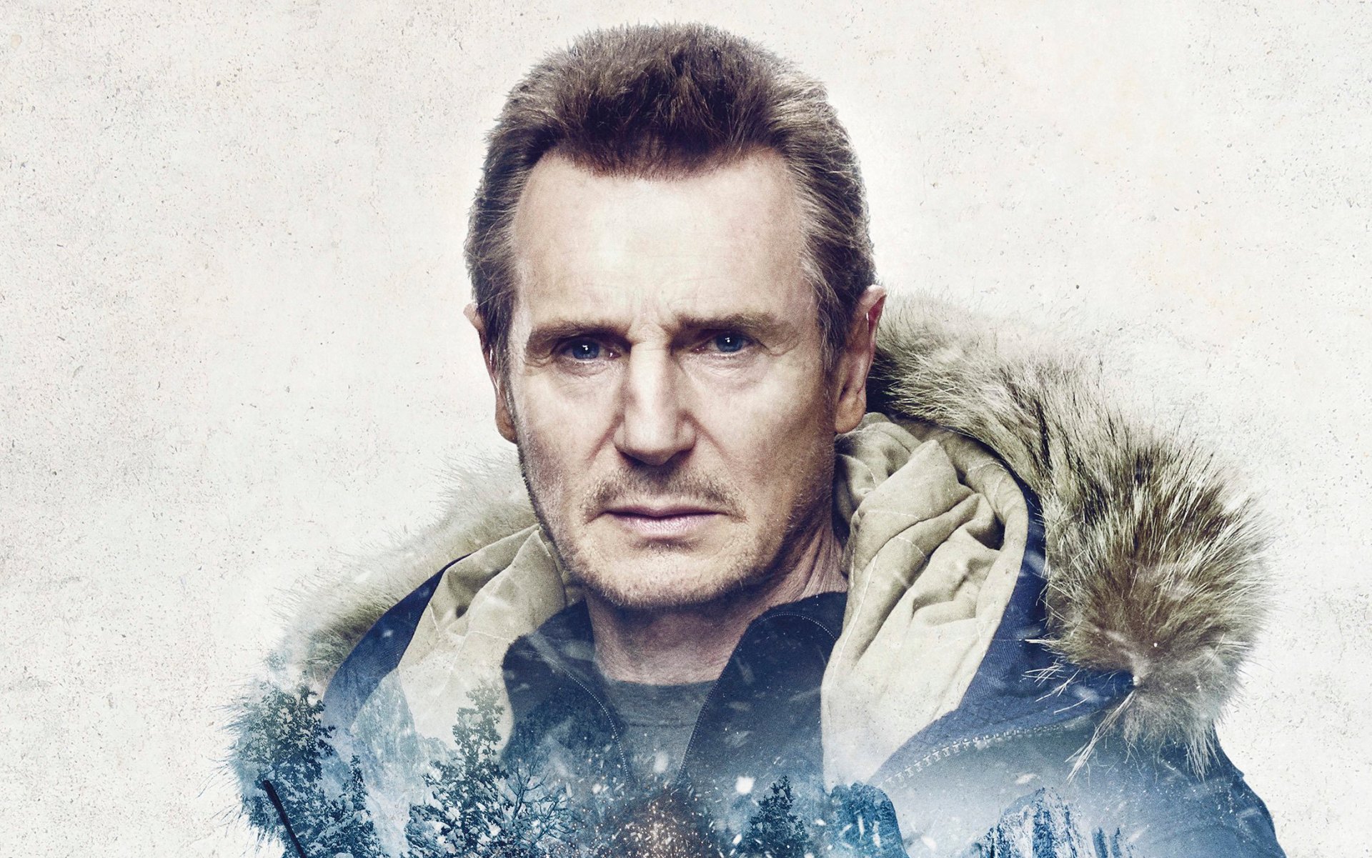 Cold Pursuit Movie HD Wallpaper Featuring Lead Actor