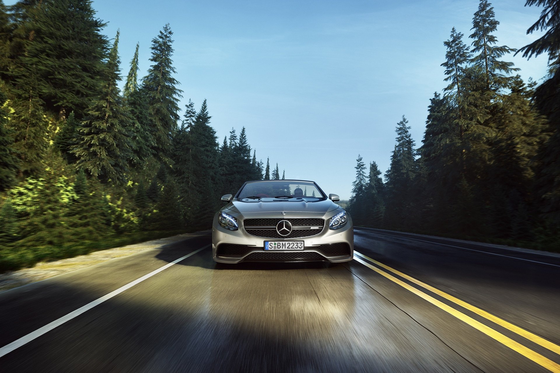 Download Silver Car Car Mercedes-Benz Vehicle Mercedes-Benz S63 AMG HD Wallpaper by Stanislav Cheshuin