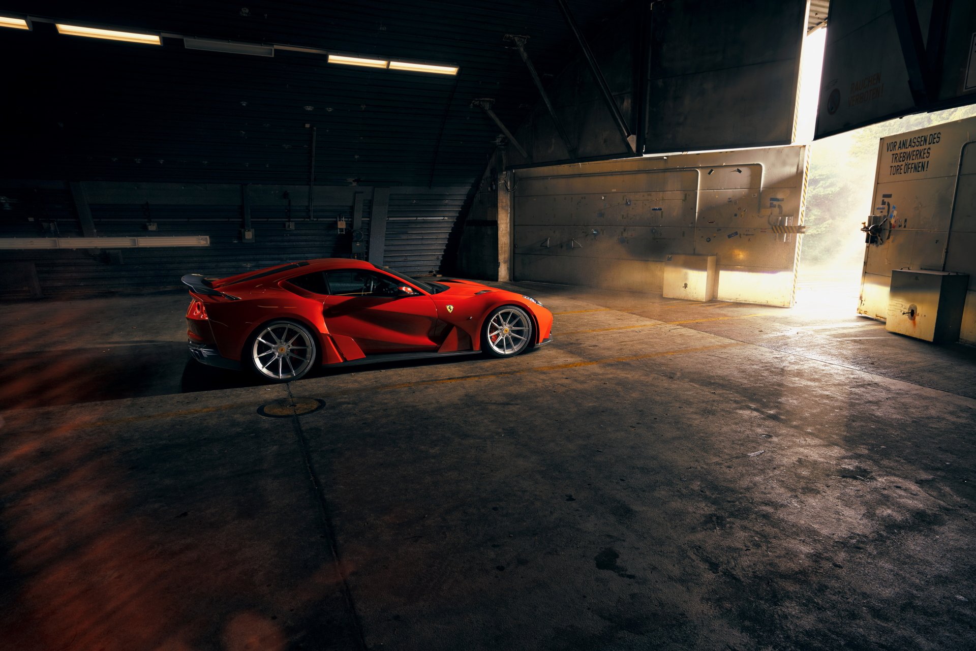 Download Supercar Car Ferrari Vehicle Ferrari 812 Superfast 4k Ultra HD Wallpaper