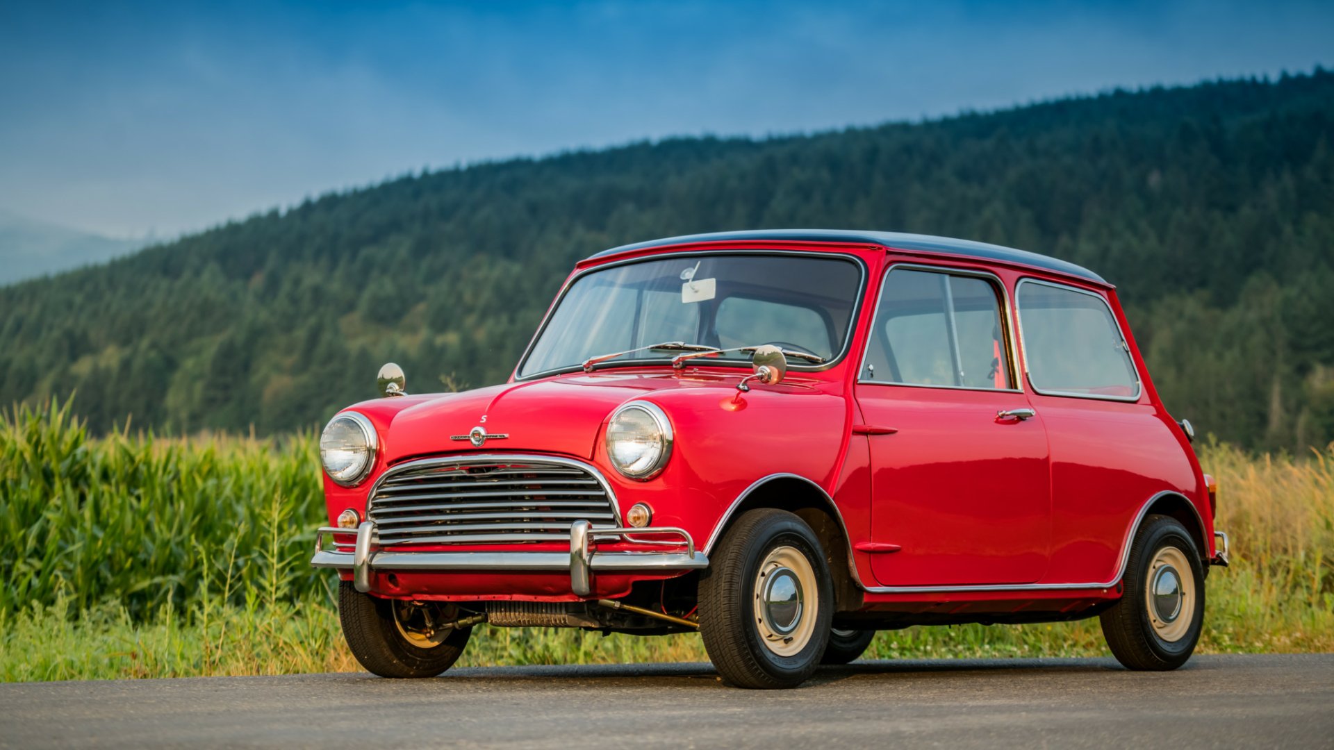 1967 Morris Mini Cooper S HD Wallpaper | Background Image ...