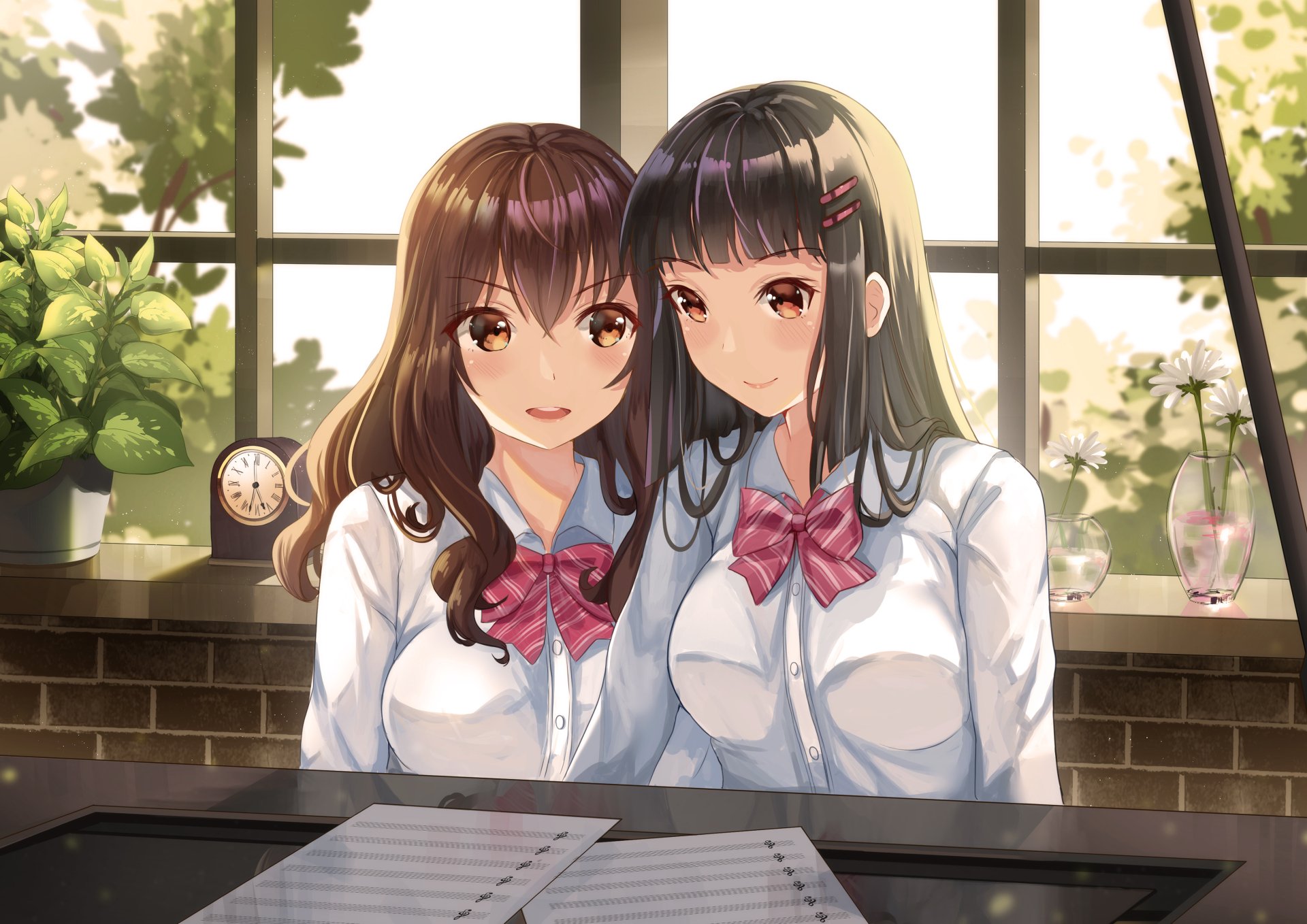 Download Anime Original 4k Ultra HD Wallpaper by Holmemee