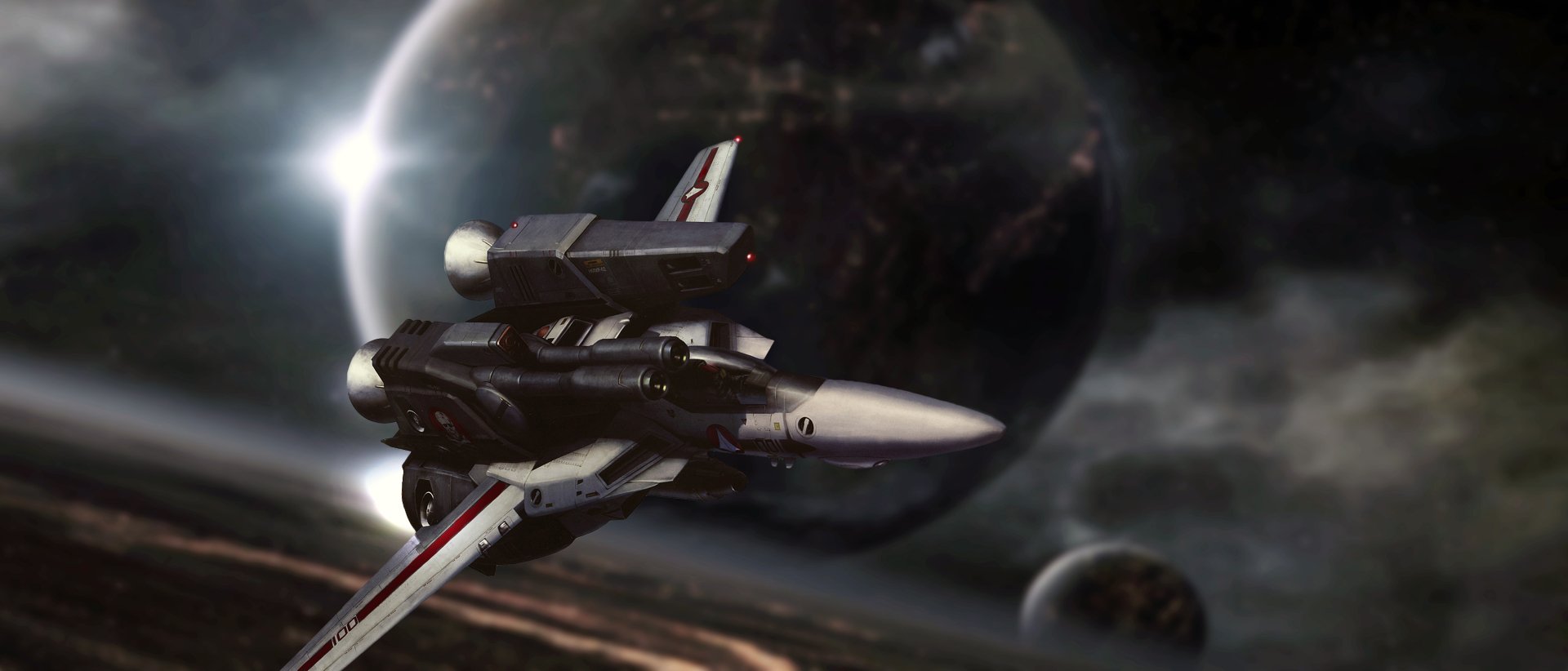 Download Veritech (Macross) Macross Anime Robotech 4k Ultra HD Wallpaper by theinvid