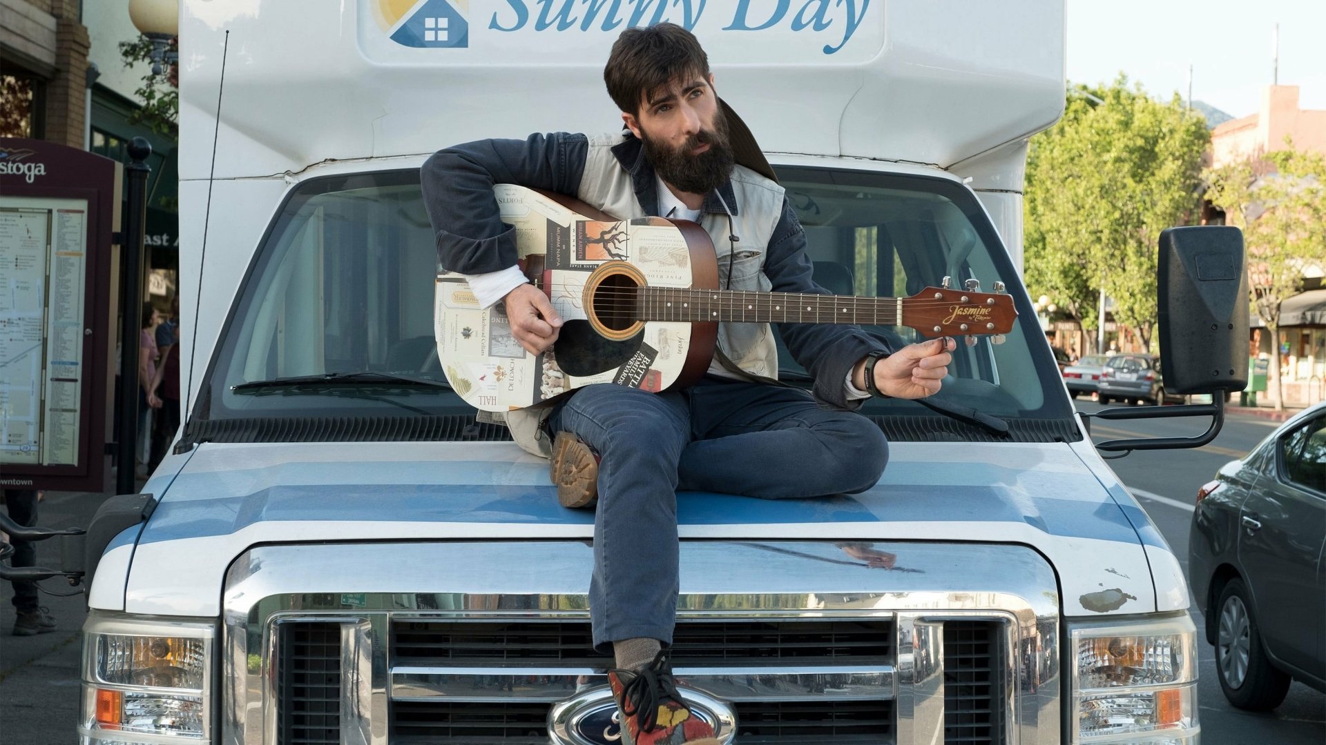 Download Jason Schwartzman Movie Wine Country HD Wallpaper