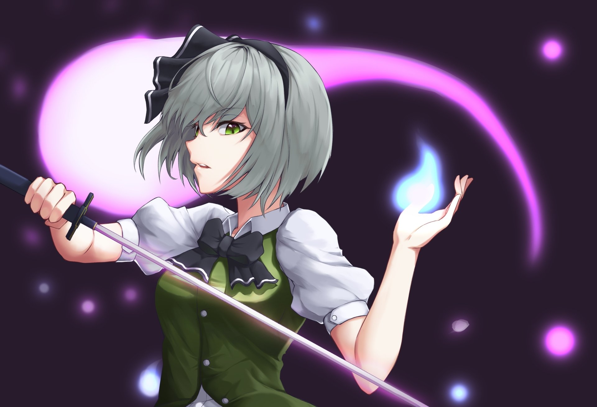 Download Youmu Konpaku Anime Touhou HD Wallpaper by Providen