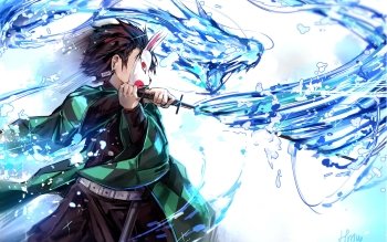 780 Demon Slayer Kimetsu No Yaiba Hd Wallpapers Background Images