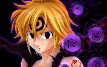 Anime The Seven Deadly Sins HD Wallpaper by MariaBlueNeko