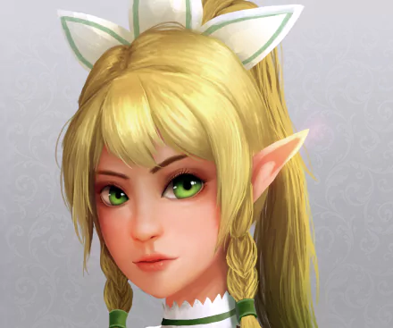 Leafa (Sword Art Online) Suguha Kirigaya Anime Sword Art Online HD Desktop Wallpaper | Background Image