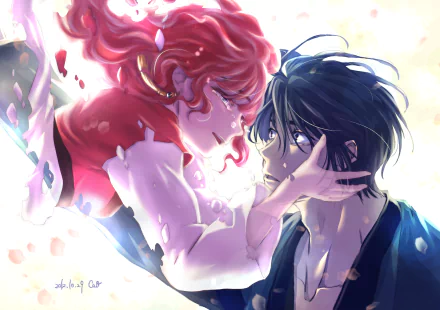 Yona (Yona of the Dawn) Hak Son Anime Yona of the Dawn HD Desktop Wallpaper | Background Image