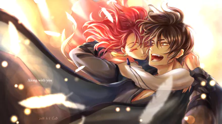 Yona (Yona of the Dawn) Hak Son Anime Yona of the Dawn HD Desktop Wallpaper | Background Image
