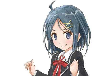 Komachi Hikigaya Anime My Teen Romantic Comedy SNAFU HD Desktop Wallpaper | Background Image