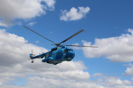  A Ukrainian Navy Mil Mi-14