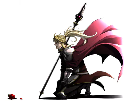 Motoyasu Kitamura Anime The Rising of the Shield Hero HD Desktop Wallpaper | Background Image