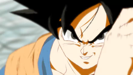  Goku by Mohammad Sadman Sakib