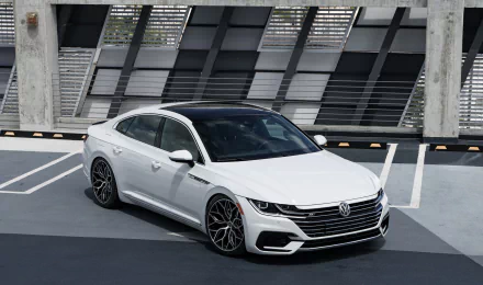 white car car Volkswagen vehicle Volkswagen Arteon HD Desktop Wallpaper | Background Image