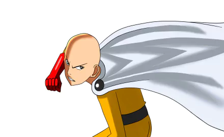 Saitama (One-Punch Man) Anime One-Punch Man HD Desktop Wallpaper | Background Image