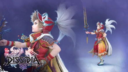 Onion Knight video game Dissidia Final Fantasy NT HD Desktop Wallpaper | Background Image