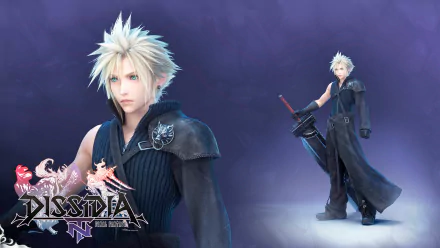 Cloud Strife video game Dissidia Final Fantasy NT HD Desktop Wallpaper | Background Image