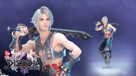 Vaan (Final Fantasy) sword Dissidia Final Fantasy NT video game HD Desktop Wallpaper | Background Image