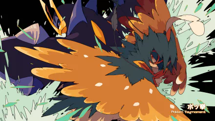 Empoleon (Pokémon) Decidueye (Pokémon) video game Pokken Tournament HD Desktop Wallpaper | Background Image