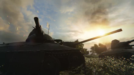 video game World of Tanks HD Desktop Wallpaper | Background Image