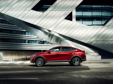 SUV car Renault vehicle Renault Arkana HD Desktop Wallpaper | Background Image