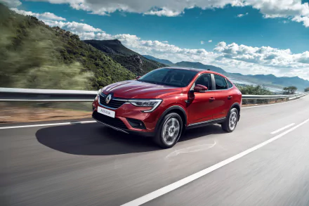 SUV car Renault vehicle Renault Arkana HD Desktop Wallpaper | Background Image