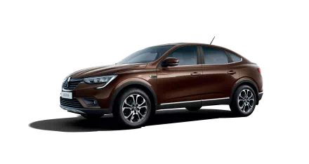 brown car SUV car Renault vehicle Renault Arkana HD Desktop Wallpaper | Background Image