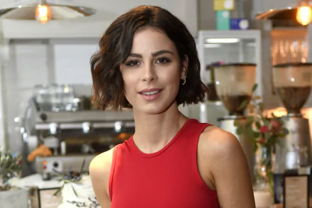 short hair brunette German singer face music Lena Meyer-Landrut HD Desktop Wallpaper | Background Image