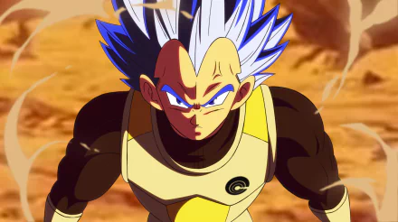  Vegeta by MohaSetif