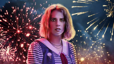 Robin Buckley Stranger Things - Season 3 Maya Hawke TV Show Stranger Things HD Desktop Wallpaper | Background Image
