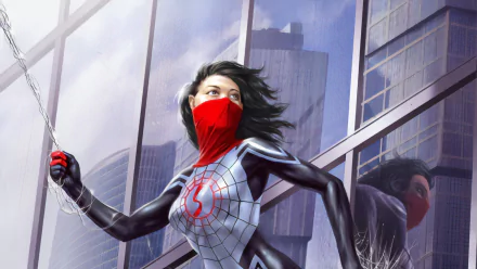 Silk (Marvel Comics) Comic silk HD Desktop Wallpaper | Background Image