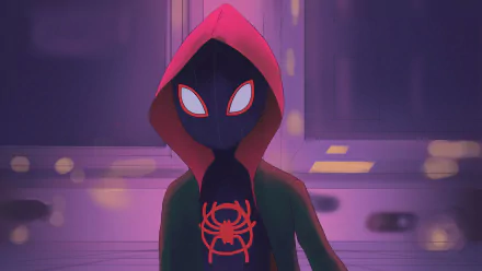 Miles Morales spider man movie Spider-Man: Into The Spider-Verse HD Desktop Wallpaper | Background Image
