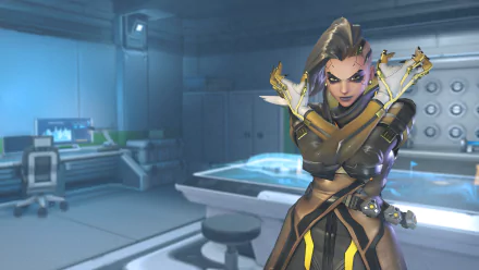 Sombra (Overwatch) video game Overwatch HD Desktop Wallpaper | Background Image