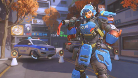 Brigitte (Overwatch) video game Overwatch HD Desktop Wallpaper | Background Image