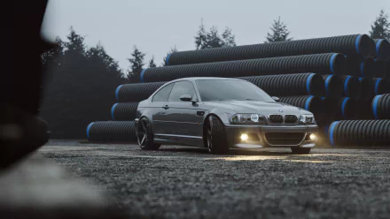 silver car car BMW vehicle BMW M3 HD Desktop Wallpaper | Background Image