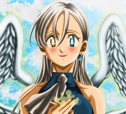 Elizabeth Liones Anime The Seven Deadly Sins HD Desktop Wallpaper | Background Image