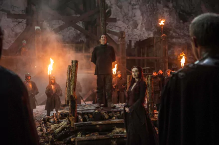 Carice van Houten Ciarán Hinds Melisandre (Game of Thrones) Mance Rayder TV Show Game Of Thrones HD Desktop Wallpaper | Background Image