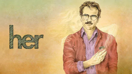 Joaquin Phoenix movie Her HD Desktop Wallpaper | Background Image