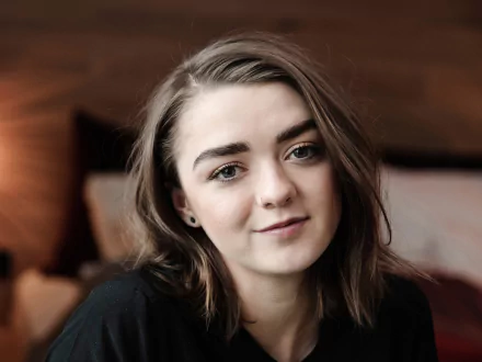 Celebrity Maisie Williams HD Desktop Wallpaper | Background Image