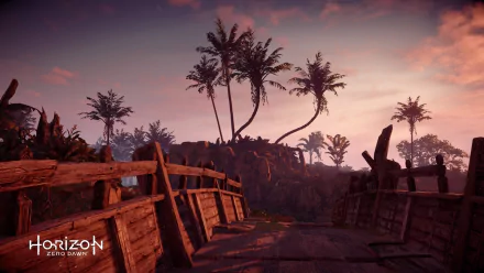  Images taken with the Horizon Zero dawn photo mode.