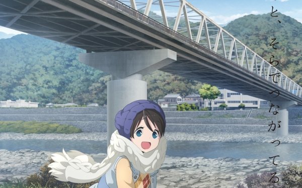 Anime Laid-Back Camp Ena Saitou HD Wallpaper | Background Image