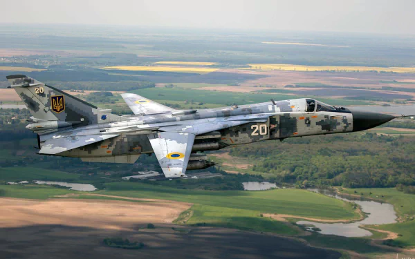  Sukhoi Su-24 Ukrainian Air Force