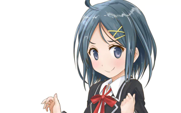 Komachi Hikigaya Anime My Teen Romantic Comedy SNAFU HD Desktop Wallpaper | Background Image